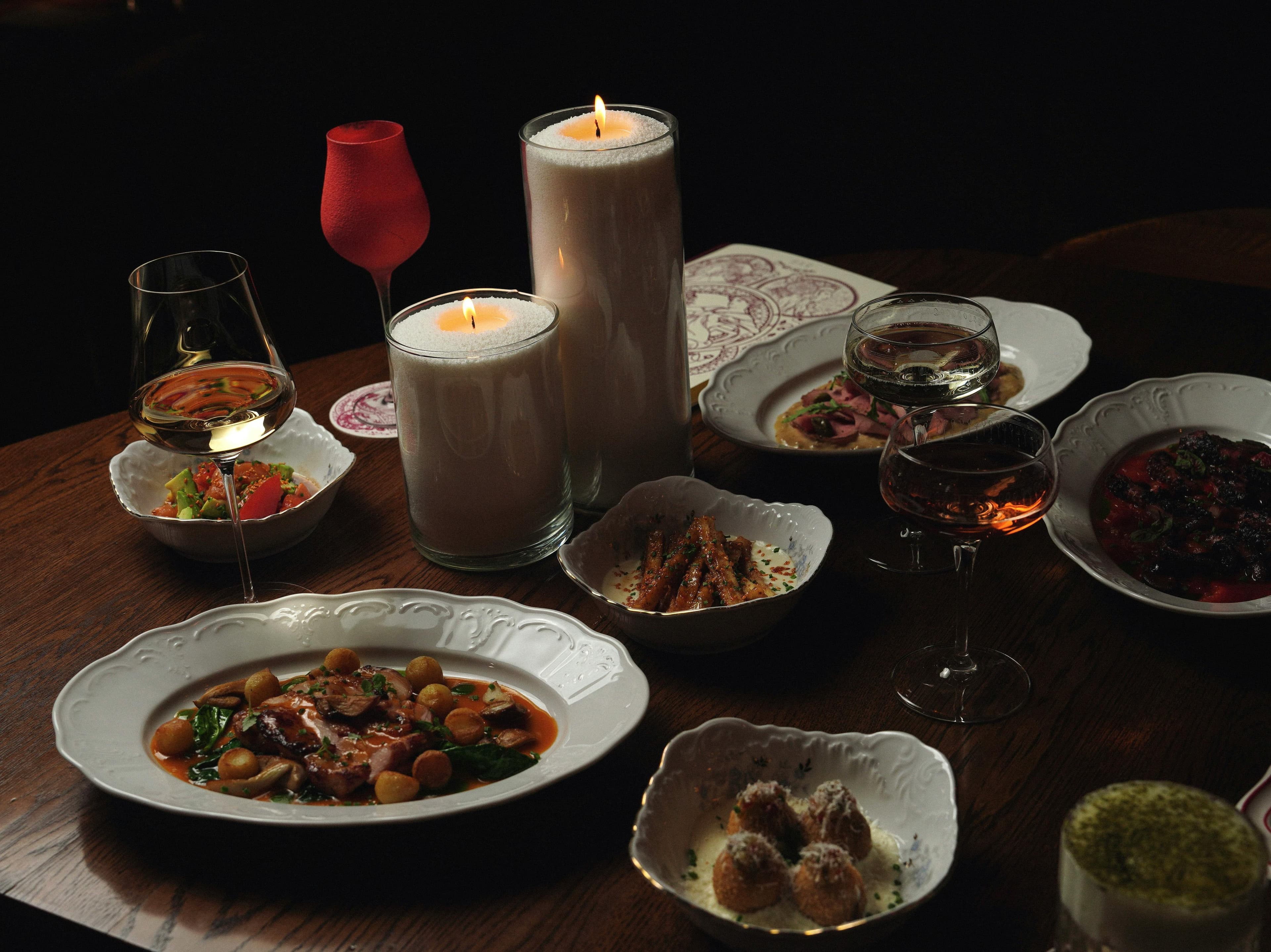 Shared plates at The Lost Tribe