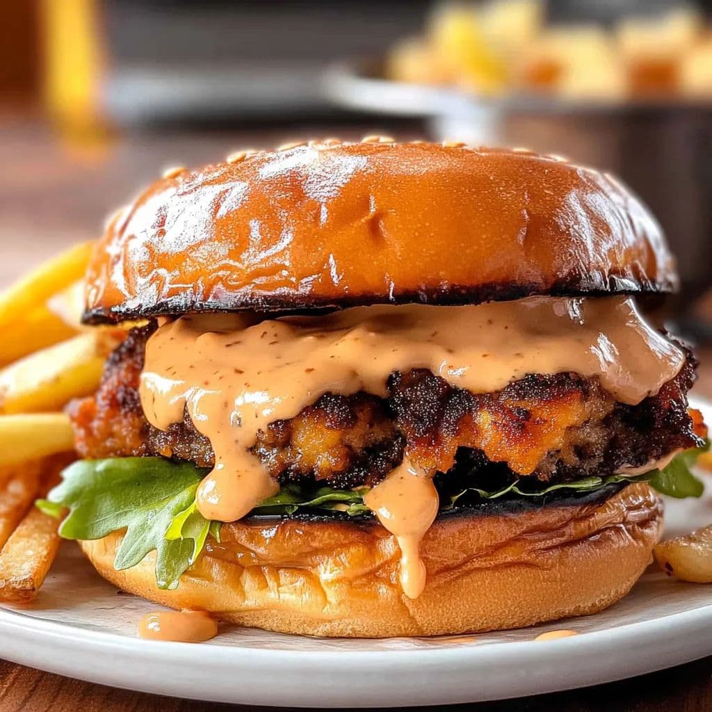 Beef Smash Burger