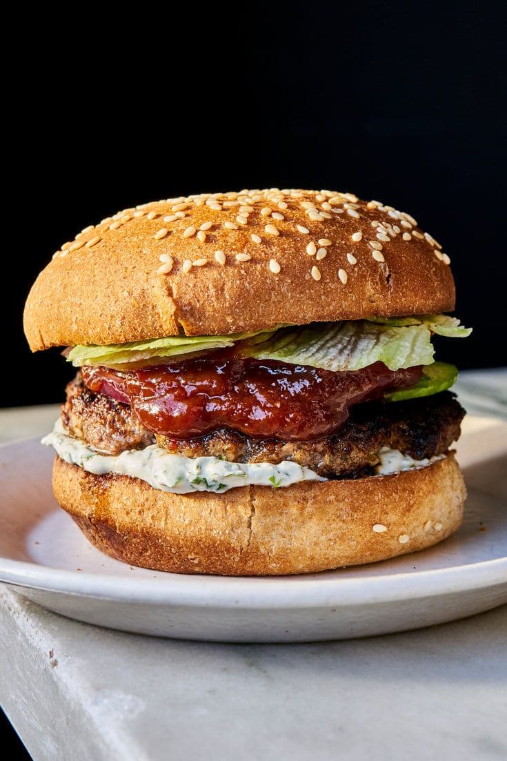 Chapli Kabab Burger