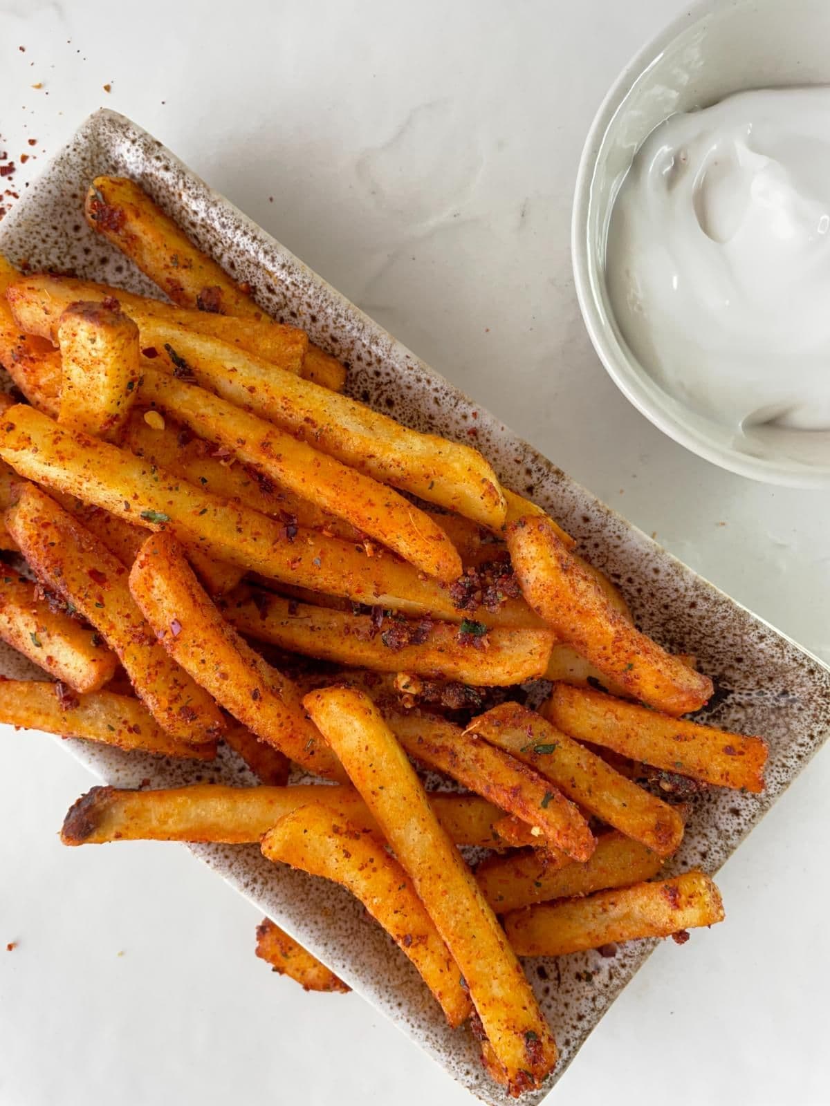Masala Fries